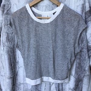 !!SOLD!! Express Striped Tee - LIKE NEW/ONLY WORN ONCE
